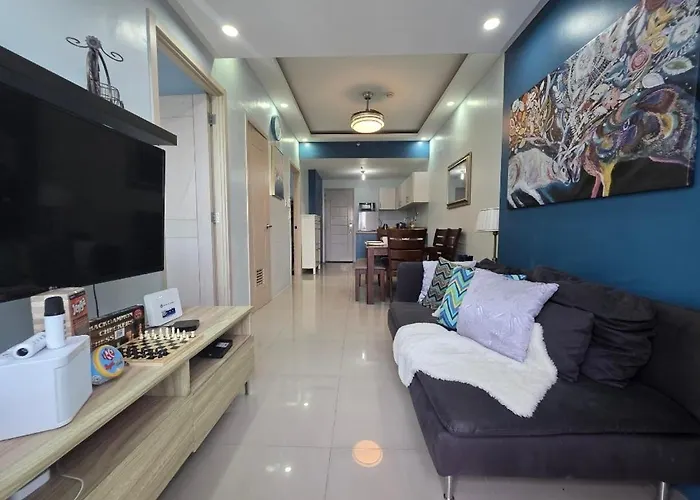 2 Bedroom Grass Residences Qc T1a Aparthotel Manila