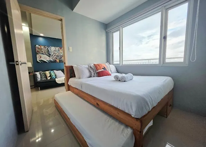 Aparthotel 2 Bedroom Grass Residences Qc T1a Manila