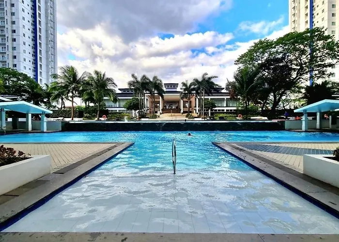 2 Bedroom Grass Residences Qc T1a Aparthotel Manila