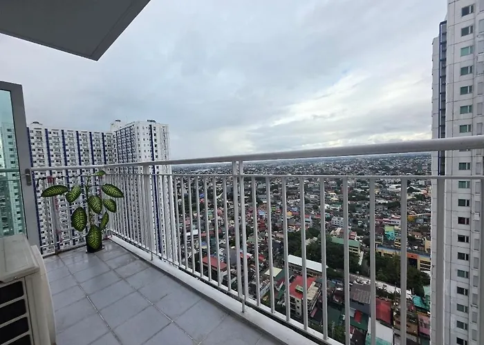 Aparthotel 2 Bedroom Grass Residences Qc T1a Manila